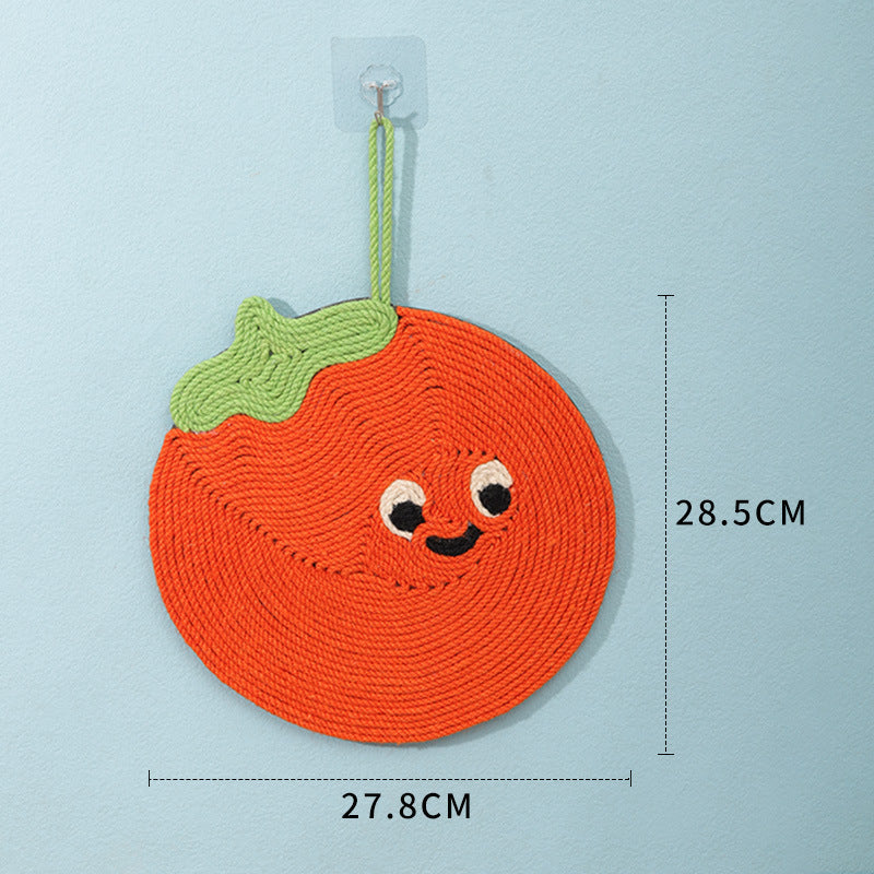 Durable Hanging Cat Scratching Board Pad Multiple Styles Anti Scratch Furniture Protector Interactive Pet Toy for Indoor Cats