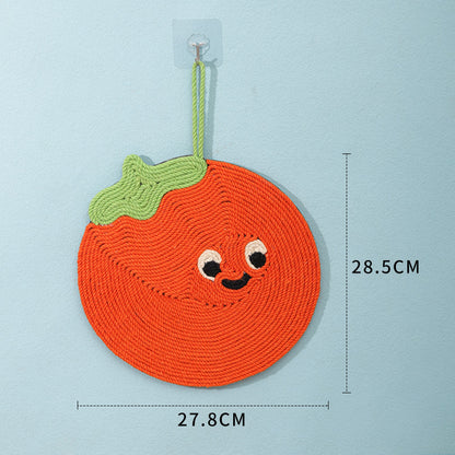 Durable Hanging Cat Scratching Board Pad Multiple Styles Anti Scratch Furniture Protector Interactive Pet Toy for Indoor Cats