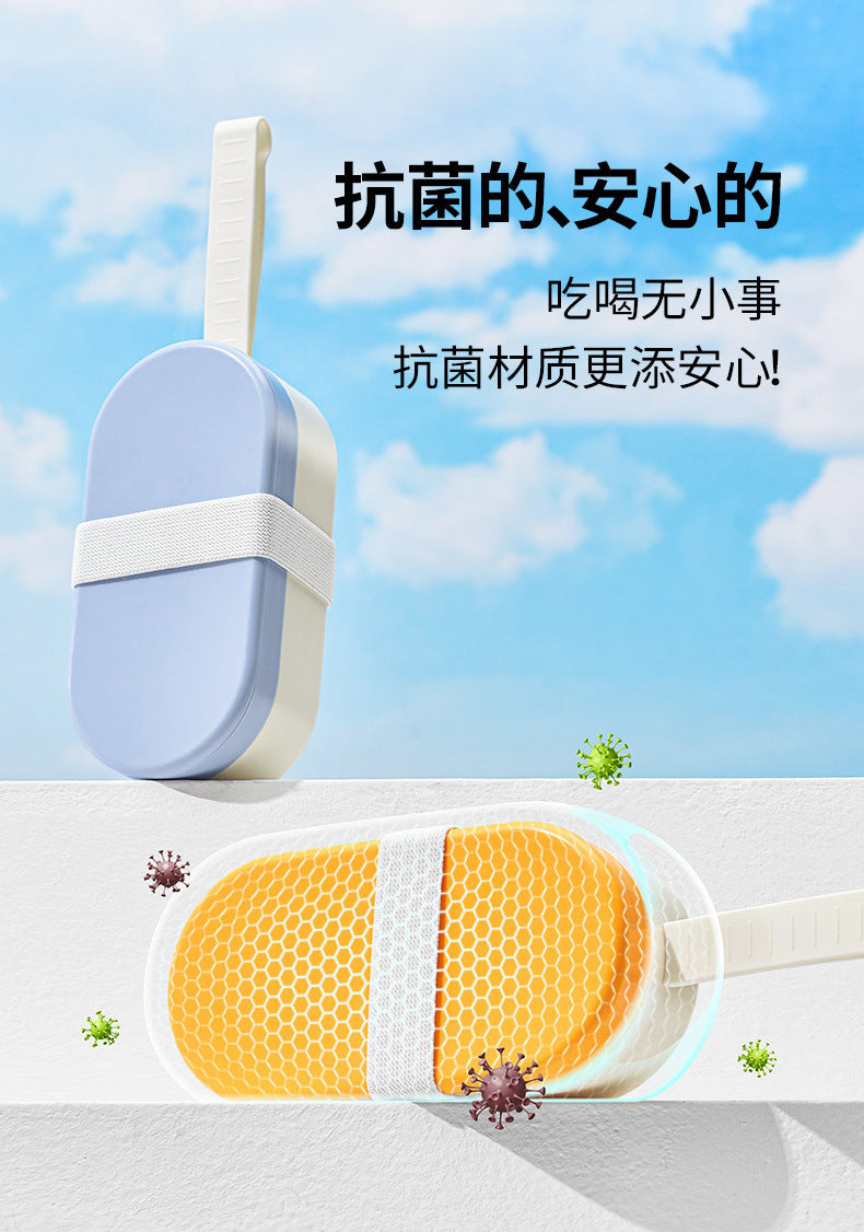 Portable Hanging Dog Water Bottle with Two-in-One Food Cup for Outdoor Travel Wholesale