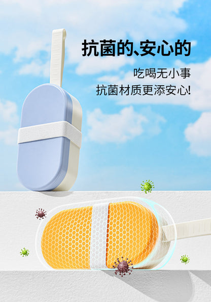 Portable Hanging Dog Water Bottle with Two-in-One Food Cup for Outdoor Travel Wholesale