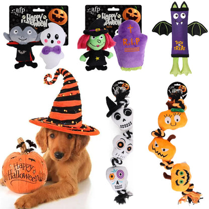 Halloween Pet Toy Collection Dog Chew Cat Stick Mat