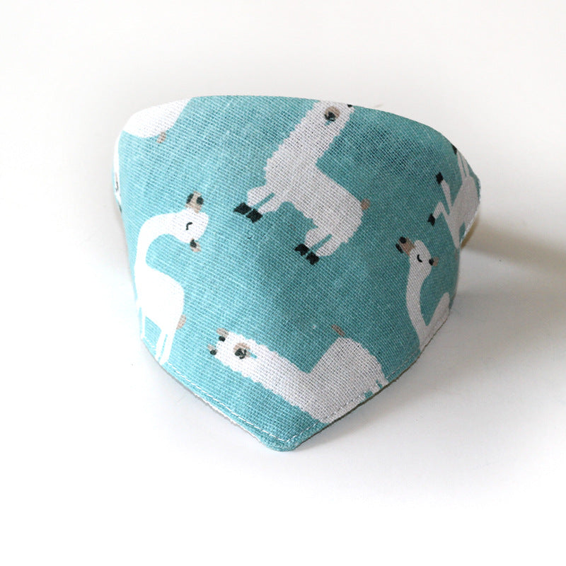 Pet Triangle Scarf Dog Scarf Cat Collar Christmas Small Dog Bib Japanese Style Cute Sweet Style