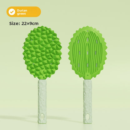 Premium Cat Deshedding Brush for Long Short Hair Pet Grooming Tool with Durian Massage Comb Effective Hair Removal and Cleaning Brush Multi Functional Fur Scraper