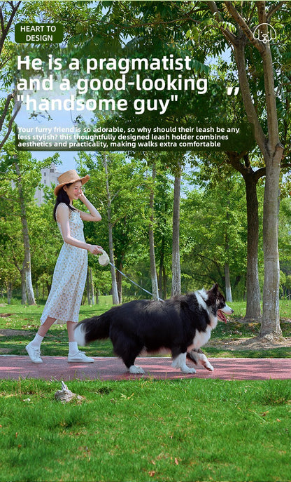 Retractable Dog Leash 16 FT Strong Nylon Rope with Anti Slip Handle Safety Lock for Medium Large Dogs and Cats Walking Running