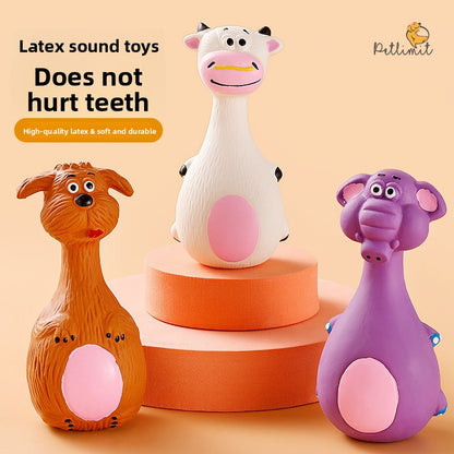 Pet Latex Squeaky Toys Direct Sale Durable Chew for Dogs