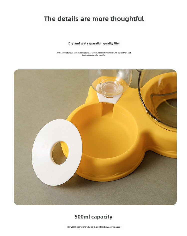 Multifunctional Pet Automatic Water Fountain