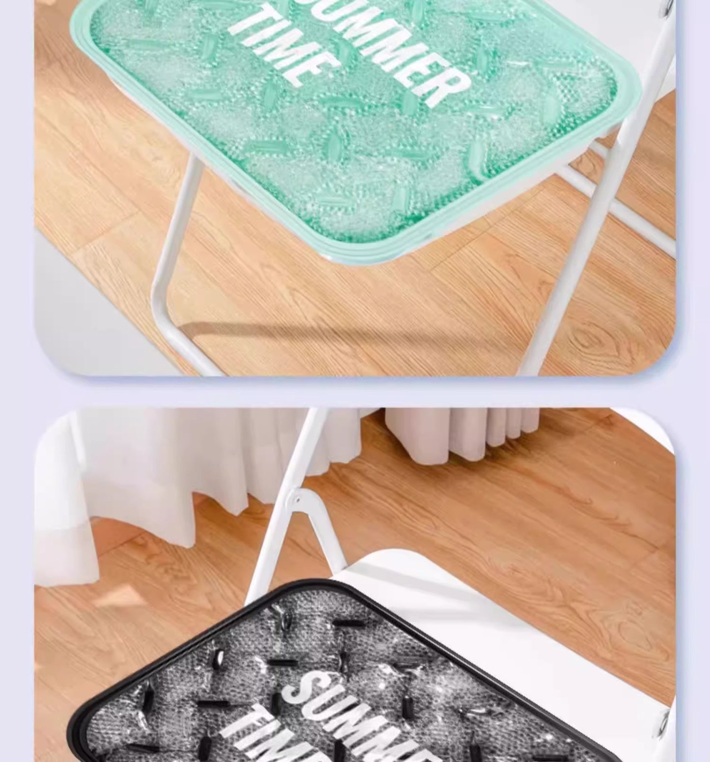 Ice Pad Cooling Solution for Student Dormitory Office Nap Car Waterproof Summer Seat