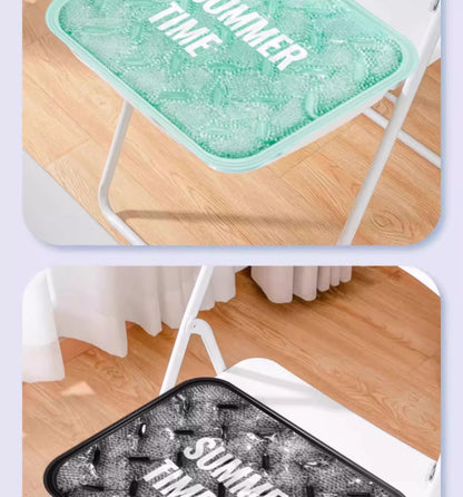 Ice Pad Cooling Solution for Student Dormitory Office Nap Car Waterproof Summer Seat