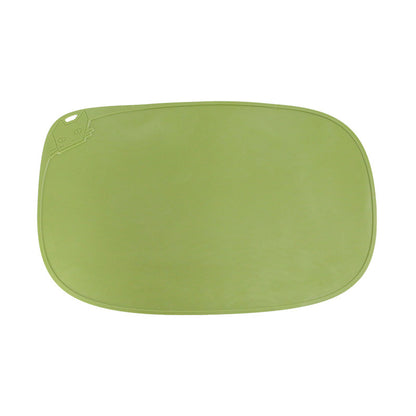 Cat Bowl Waterproof Non-Slip Mat for Pet Supplies