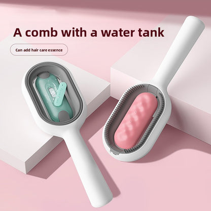 Reusable Pet Hair Removal Comb with No Wash Sticky Wipes Cat Dog Grooming Brush for Shedding Control and Furniture Carpet Clothes Fur Cleaning