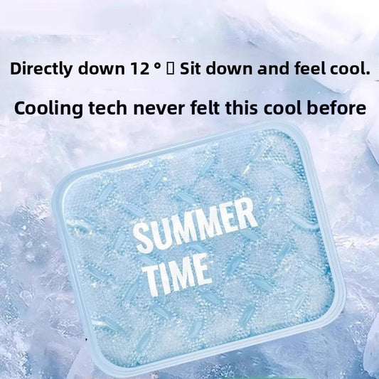 Ice Pad Cooling Solution for Student Dormitory Office Nap Car Waterproof Summer Seat
