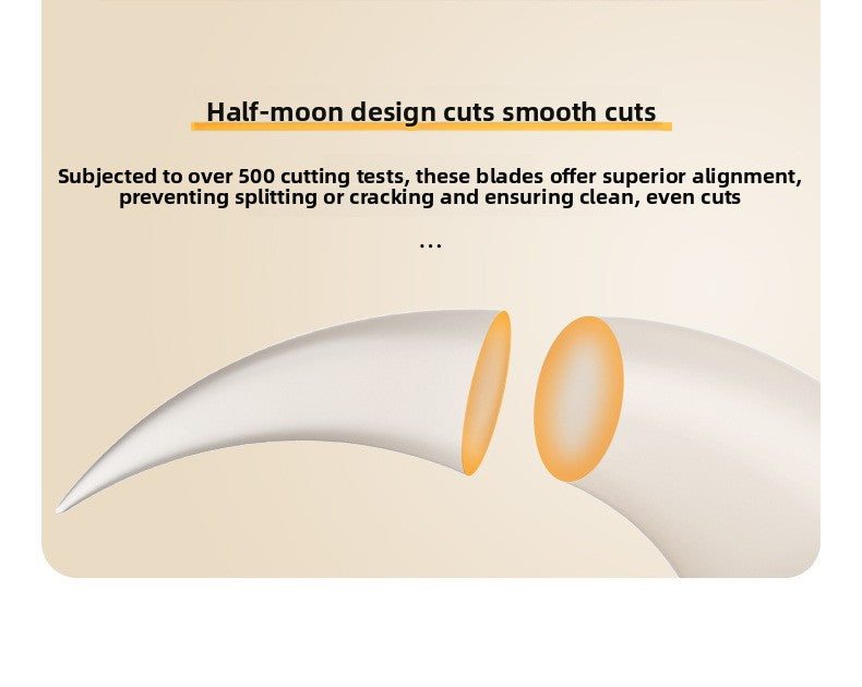 Beginner Friendly Cat Dog Nail Clipper with Light and Bloodline Indicator