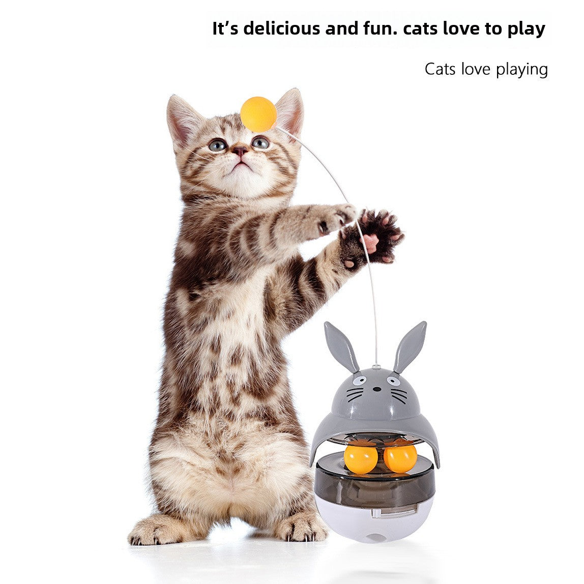 Pet Toy Cat Rod Self-entertainment Relieving Boredom