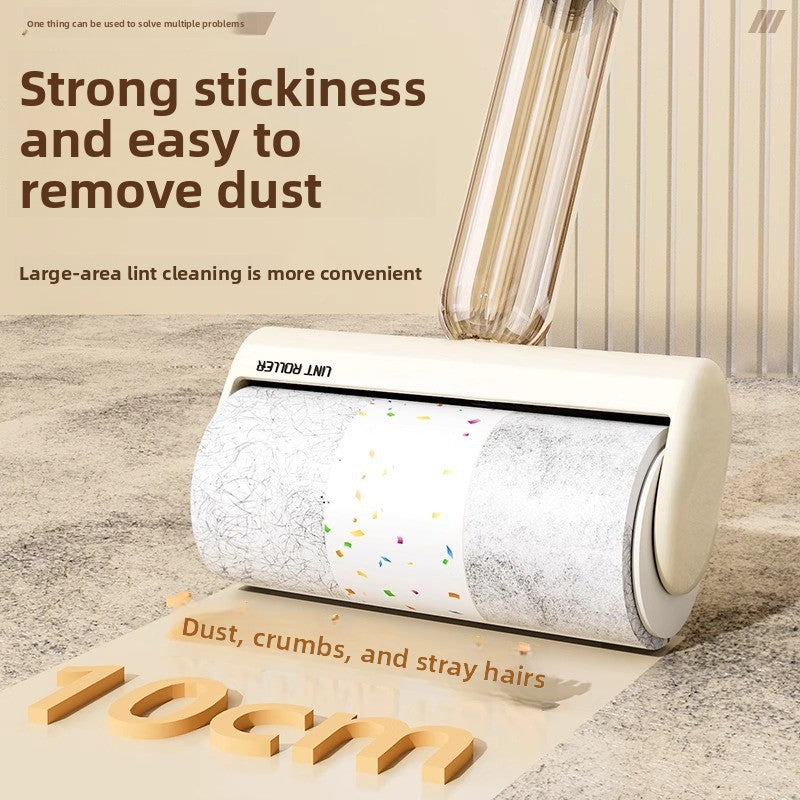 New Tearable Paper Lint Roller Core for Home Clothes and Pet Hair Cleaning Brush