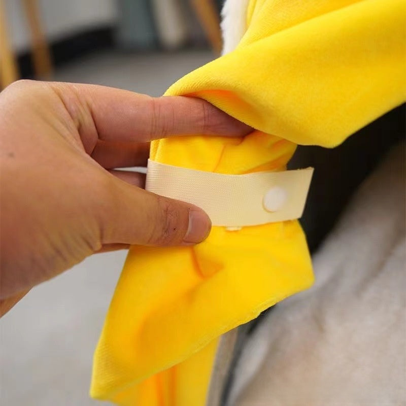 Household Cat House Dog House Kitten Bed Winter Warm Tent House Semi-Enclosed All-Season Universal