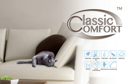 Durable Suction Cup Cat Scratching Board Hammock Universal Removable Washable Bed