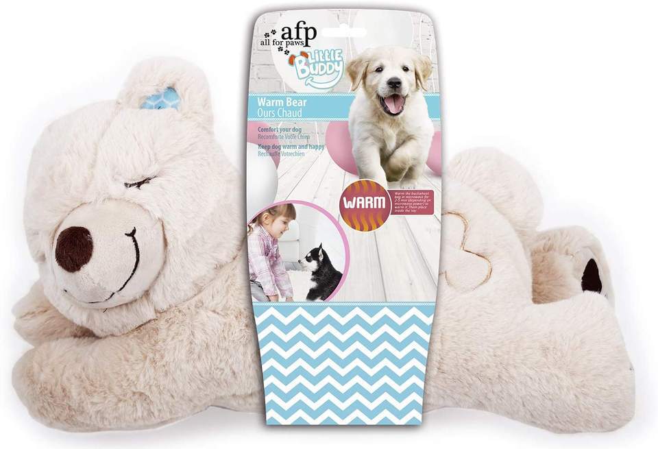 Amazon Hot-Selling Dog Anxiety Companion Sleep Toy Interactive Cute Plush Heartbeat Lamb Pet Toy
