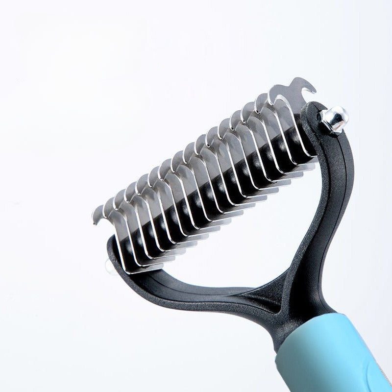 Pet Cat Dog Knot Comb Quick Hair Removal Cleaning Floating Hair Removal Shaving Tool