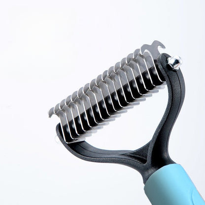 Pet Cat Dog Knot Comb Quick Hair Removal Cleaning Floating Hair Removal Shaving Tool