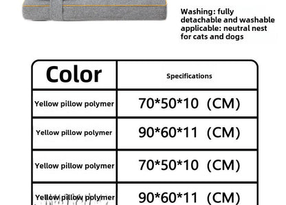 Dogs and Cat Breathable Washable Wear-Resistant Moisture-Proof Mat