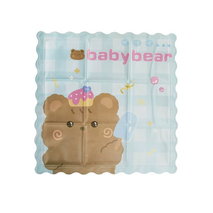 Pet Summer Heat Relief Ice Pillow No Water Needed Physical Cooling Artifact Pad