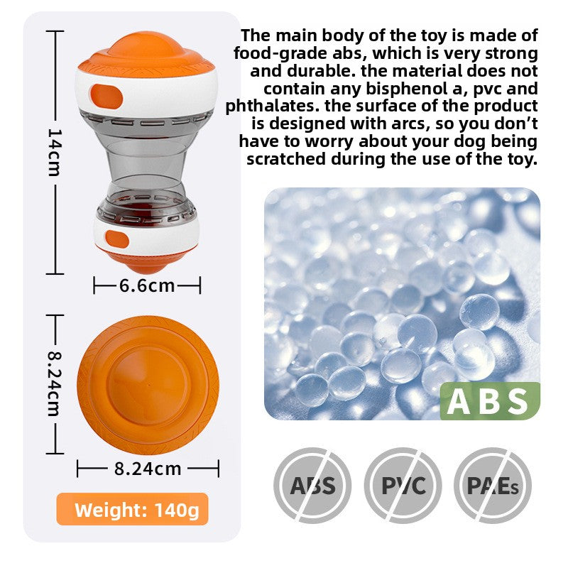 Durable Leak Proof Food Ball Chew Toy for Puppy Teething Interactive Treat Dispenser Dog Chew Bone for Aggressive Chewers Small Medium Large Breed Dogs