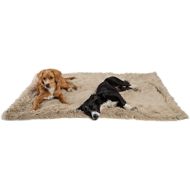 Cat and Dog Dual-sided Fluffy Pet Throw