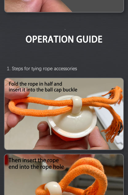 Interactive Self Entertainment Dog Ball Toy with Sound Boredom Relief for Dogs and Cats Fun Pet Supplies for Playtime and Exercise