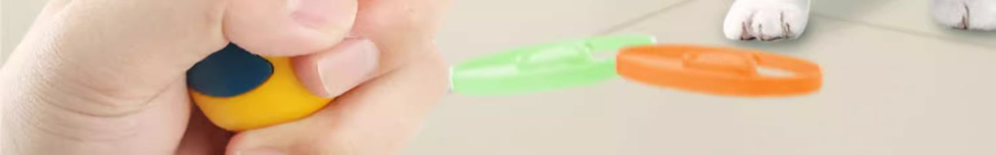 Bamboo Dragonfly Glowing Flying Disc Outdoor Cat Dog Plaything