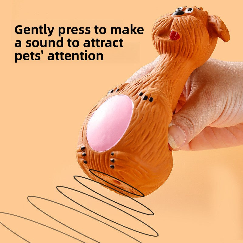 Pet Latex Squeaky Toys Direct Sale Durable Chew for Dogs