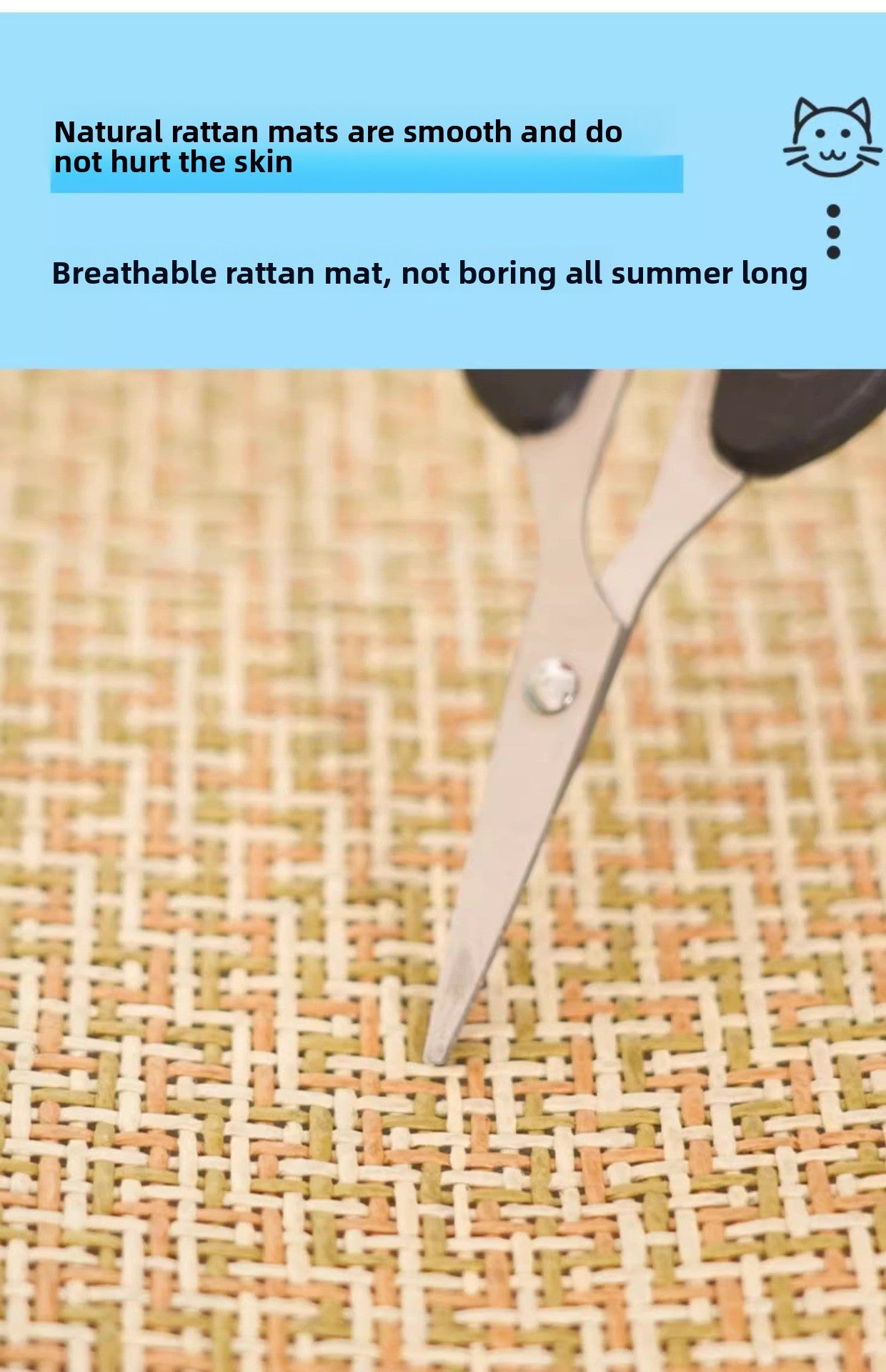 All Season Universal Pet Cooling Mat Bed Cushion for Bichon Dog Cat Summer