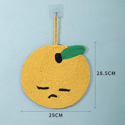 Durable Hanging Cat Scratching Board Pad Multiple Styles Anti Scratch Furniture Protector Interactive Pet Toy for Indoor Cats