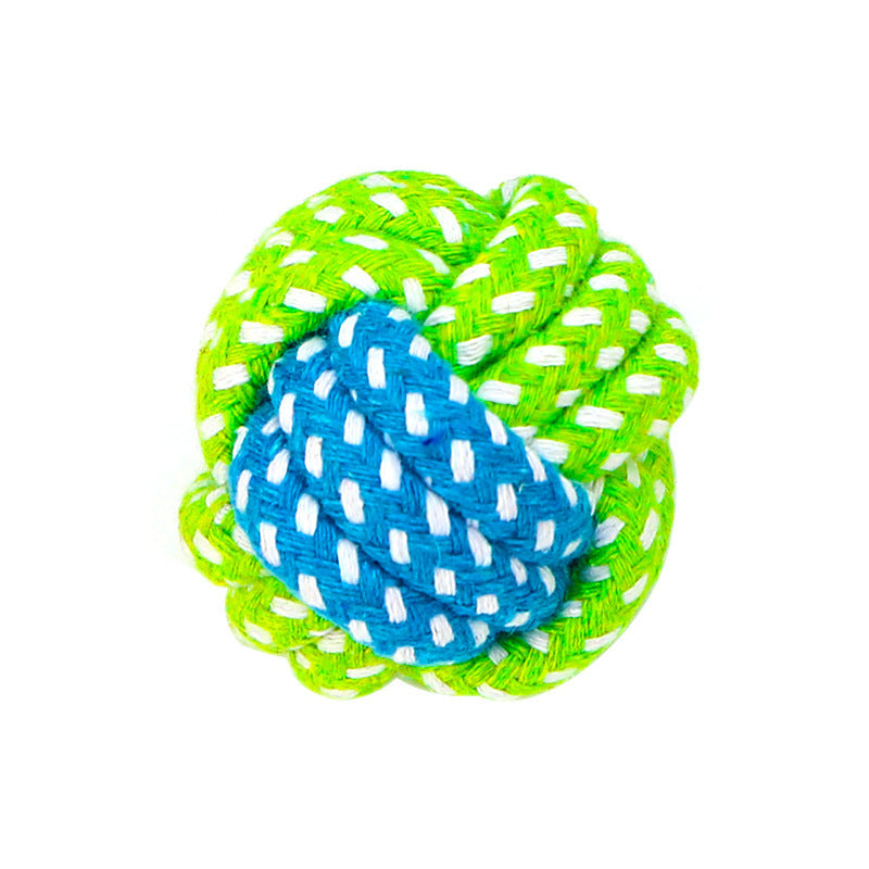 Cotton Rope Dog Toy Set Durable Chew Pet Training Combination