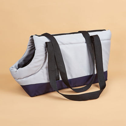 Portable Pet Carrier Bag for Small Dogs and Cats Outdoor Travel with Head Out Design All Season Comfort Shoulder Handbag