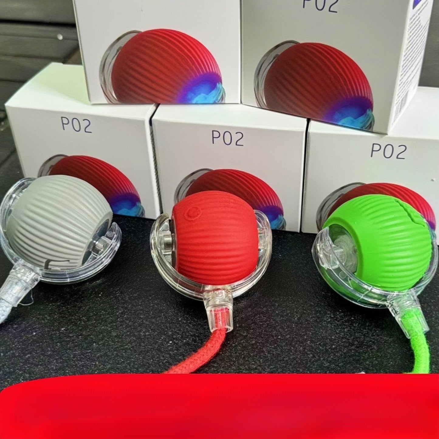 Automatic Rolling Cat Ball Toy Self Entertainment Pet Supplies for Indoor Cats Dogs Teaser Ball with Catnip Boredom Relief Interactive Kitten Toys