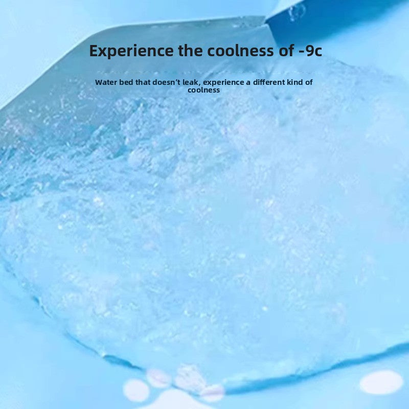 Cat Dog Bed Ice Mat Summer Cooling Sleeping Pad Double Layer