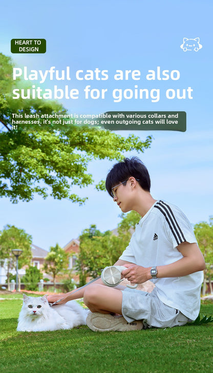 Retractable Dog Leash 16 FT Strong Nylon Rope with Anti Slip Handle Safety Lock for Medium Large Dogs and Cats Walking Running