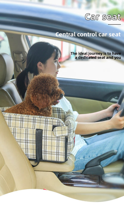 Universal Car Dog Bed for Pets All-Season Comfort Portable Pet Mat Multi-Functional Car Seat Protector Non-Slip Waterproof Easy Clean