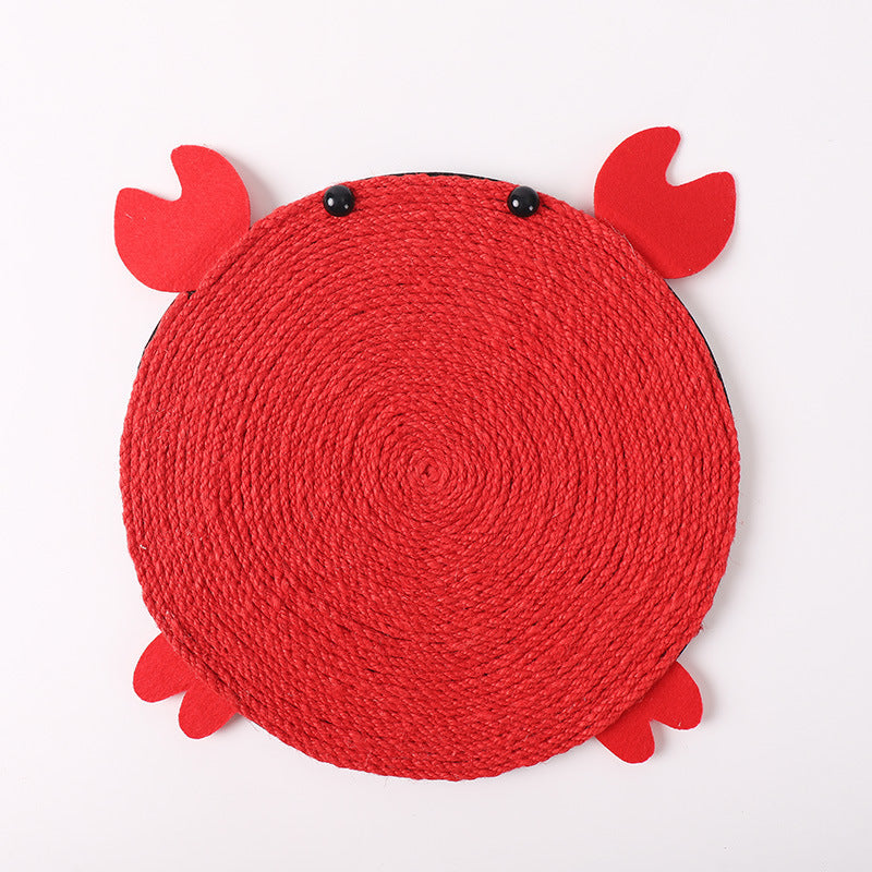 Durable Hanging Cat Scratching Board Pad Multiple Styles Anti Scratch Furniture Protector Interactive Pet Toy for Indoor Cats