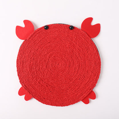 Durable Hanging Cat Scratching Board Pad Multiple Styles Anti Scratch Furniture Protector Interactive Pet Toy for Indoor Cats