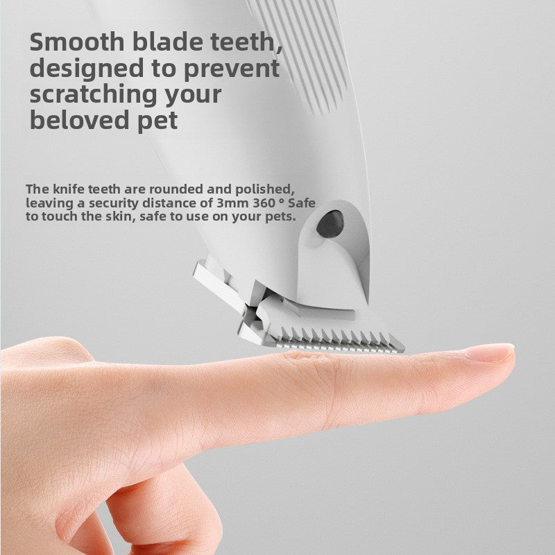 Electric Cat Dog Paw Hair Trimmer Grooming Tool Clipper