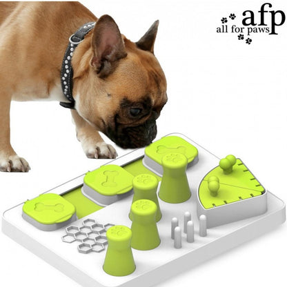 Pet Slow Feeder Puzzle Toy for Dog Intelligence Training