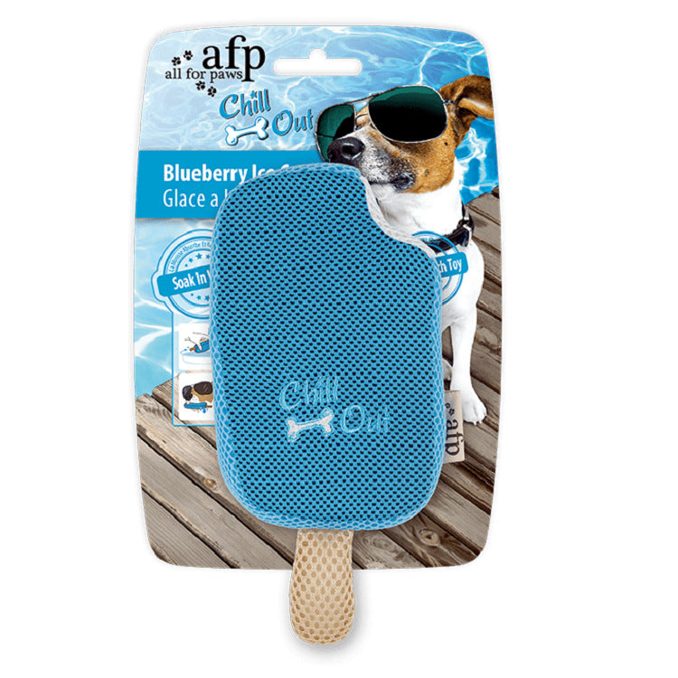 Pet Summer Heat Relief Water-Absorbing Cooling Sponge Toy