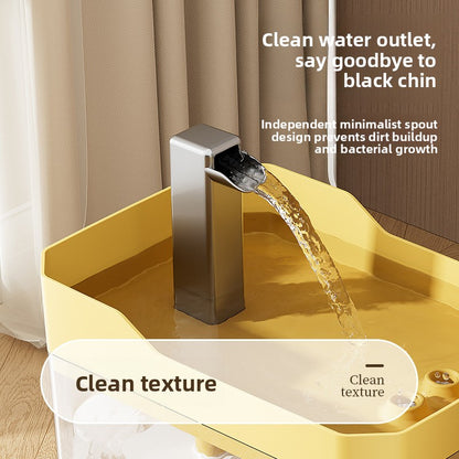 Automatic Cat Water Fountain 2L Large Capacity Smart Pet Water Dispenser with Filter for Fresh Circulating Water and Quiet Pump