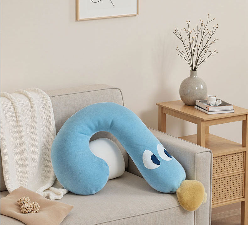 Dog Small Pillow All-Season Toy Pet Mat Neck Protection Pillow Sleeping Cat Special Small Pillow Dog Bed Supplies