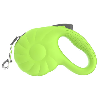 Pumpkin 5M Auto Retractable Explosion Proof Dog Leash for Small Medium Dog Walking