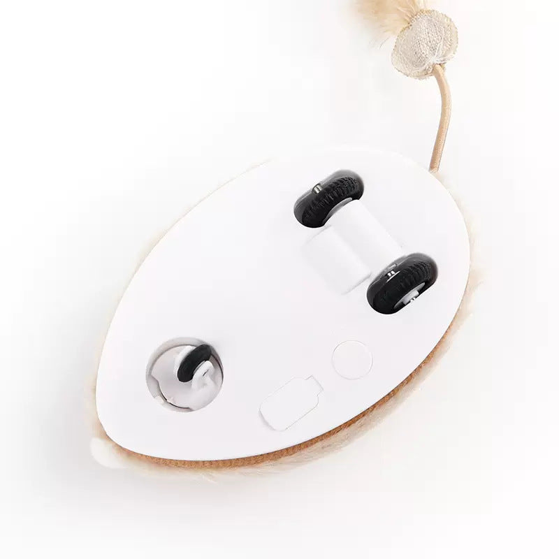 Smart Electric Mouse Cat Toy for Self Play USB Rechargeable