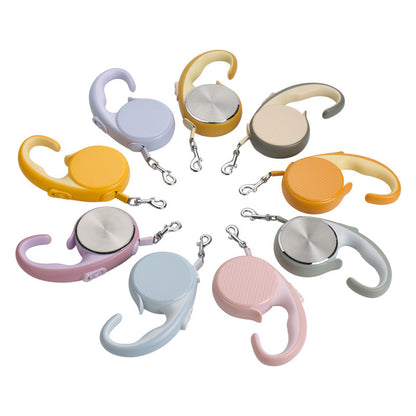 Retractable Dog Leash 16 FT Strong Nylon Rope with Anti Slip Handle Safety Lock for Medium Large Dogs and Cats Walking Running