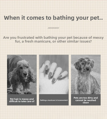 Pet Bath Spray Comb Cat Dog Electric Hair Removal Comb One-Key Anti-Flying Hair Dolphin Massage Brush Rechargeable