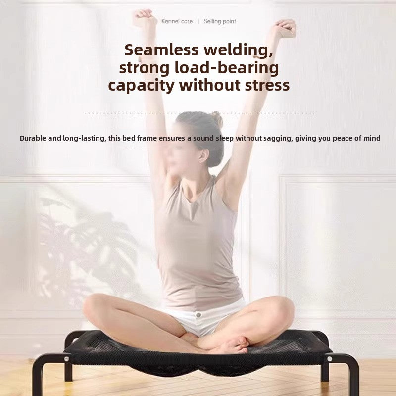 Elevated Dog Camping Bed All-Season Moisture-Proof Kennel Bed for Small Large Dogs